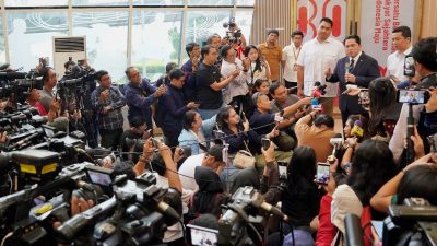 Erick Thohir Resmi Jabat Menpora, Siap Jalankan Pesan Presiden Prabowo