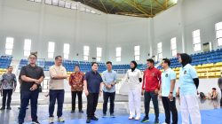 Menpora Erick  Tinjau Latihan Atlet Muda di CYESC, Siapkan Mental Juara Menuju Olimpiade