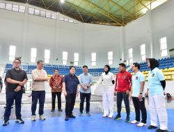 Menpora Erick  Tinjau Latihan Atlet Muda di CYESC, Siapkan Mental Juara Menuju Olimpiade