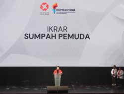 Menpora Erick Thohir: Hari Sumpah Pemuda ke-97 Jadi Fondasi Membangun Karakter Pemuda Indonesia