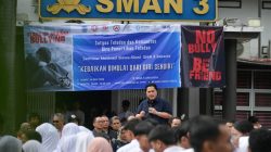 Menpora Erick Thohir Ajak Siswa SMAN 3 Jakarta Bersatu Lawan Bullying