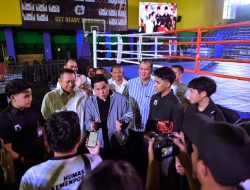 Menpora Erick Buka Kejuaraan Tinju Pelajar, Dorong Solusi Kreatif Atasi Tawuran