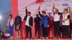 Menpora Erick Thohir Lepas 11.500 Pelari di Borobudur Marathon 2025
