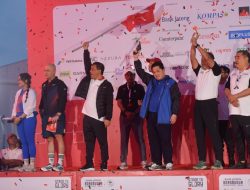 Menpora Erick Thohir Lepas 11.500 Pelari di Borobudur Marathon 2025