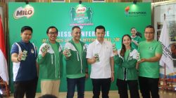 Wamenpora Taufik Hidayat Apresiasi 10 Tahun Konsistensi MILO Dukung Pembinaan Olahraga