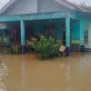 Banjir Akibat Luapan Sungai Cikarang Rendam Puluhan Rumah di Bekasi