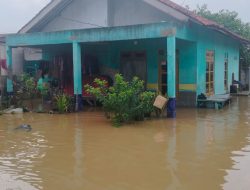 Banjir Akibat Luapan Sungai Cikarang Rendam Puluhan Rumah di Bekasi