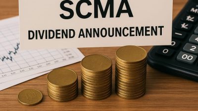 SCMA Umumkan Pembagian Dividen Interim 2025 Sebesar Rp9 per Lembar Saham