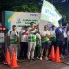 Wamenpora Taufik Hidayat Lepas Peserta AliRun Cinta Bumi di Tangerang Selatan