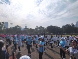 Pengamat Sebut Senam Massal Dorong Industri Olahraga Bernila Triliunan