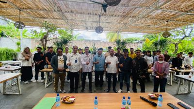 Founder Biuus Indonesia Apresiasi Kemenko PM Dorong Transformasi Pemasaran UMKM di Mataram