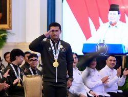 Apresiasi Negara, Presiden Prabowo Beri Bonus dan Kenaikan Pangkat Atlet Berprestasi