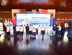 Menpora Erick Thohir Kukuhkan dan Lepas Kontingen Indonesia untuk ASEAN Para Games 2025 Thailand