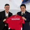 John Herdman Resmi Jadi Pelatih Timnas Indonesia