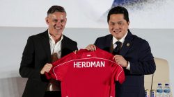 John Herdman Resmi Jadi Pelatih Timnas Indonesia