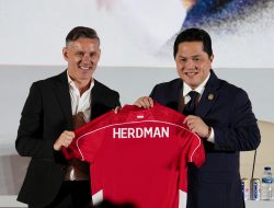John Herdman Resmi Jadi Pelatih Timnas Indonesia