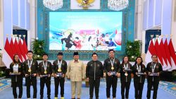Prabowo Wujudkan Janji, Atlet Peraih Emas SEA Games 2025 Terima Bonus Rp1 Miliar