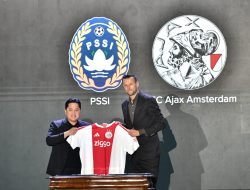 ISS 2026 Jadi Saksi Kerja Sama PSSI dengan AFC Ajax untuk Pengembangan Sepak Bola Indonesia
