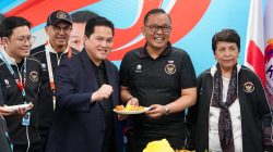Menpora Erick Thohir Minta Atlet Indonesia Jaga Fokus dan Semangat Juang Di Asian Games 2026