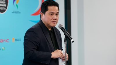 Menpora Erick Thohir Apresiasi Ketum Cabor yang Hadir Dampingi Atlet di Asian Games 2026