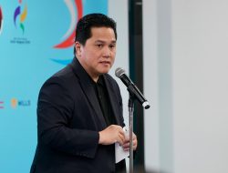 Menpora Erick Thohir Ajak Pemuda Tanamkan Semangat Patriotik dan Pantang Menyerah