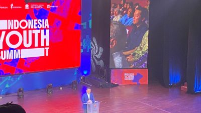 Menpora Erick Thohir Ajak Anak Muda Bangun Fondasi dan Solusi untuk Masa Depan Indonesia